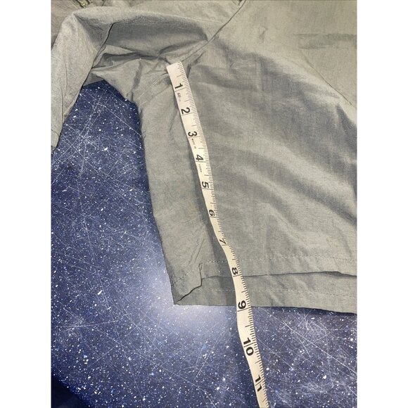 Columbia Mens Swim Trunks Board Shorts Olive Green Hiking Cargo Pockets Sz M - Picture 11 of 11